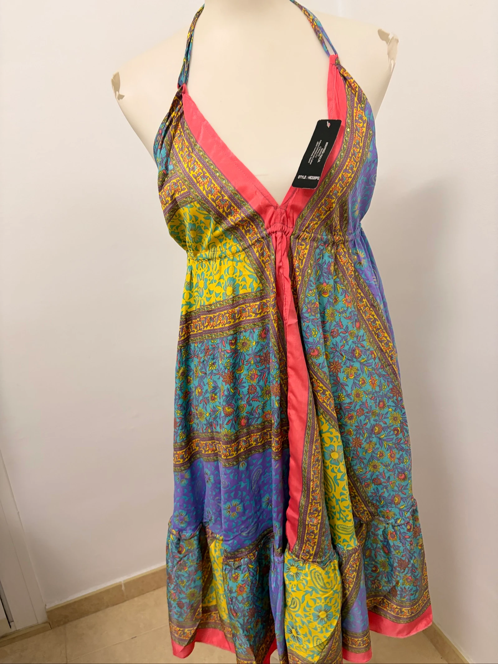 Vestido bohemio de verano  – photo 3